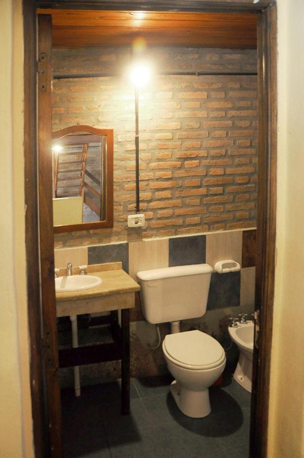 La Toma Complejo De Montana - Cabanas Y Habitaciones En Hosteria Mina Clavero Esterno foto