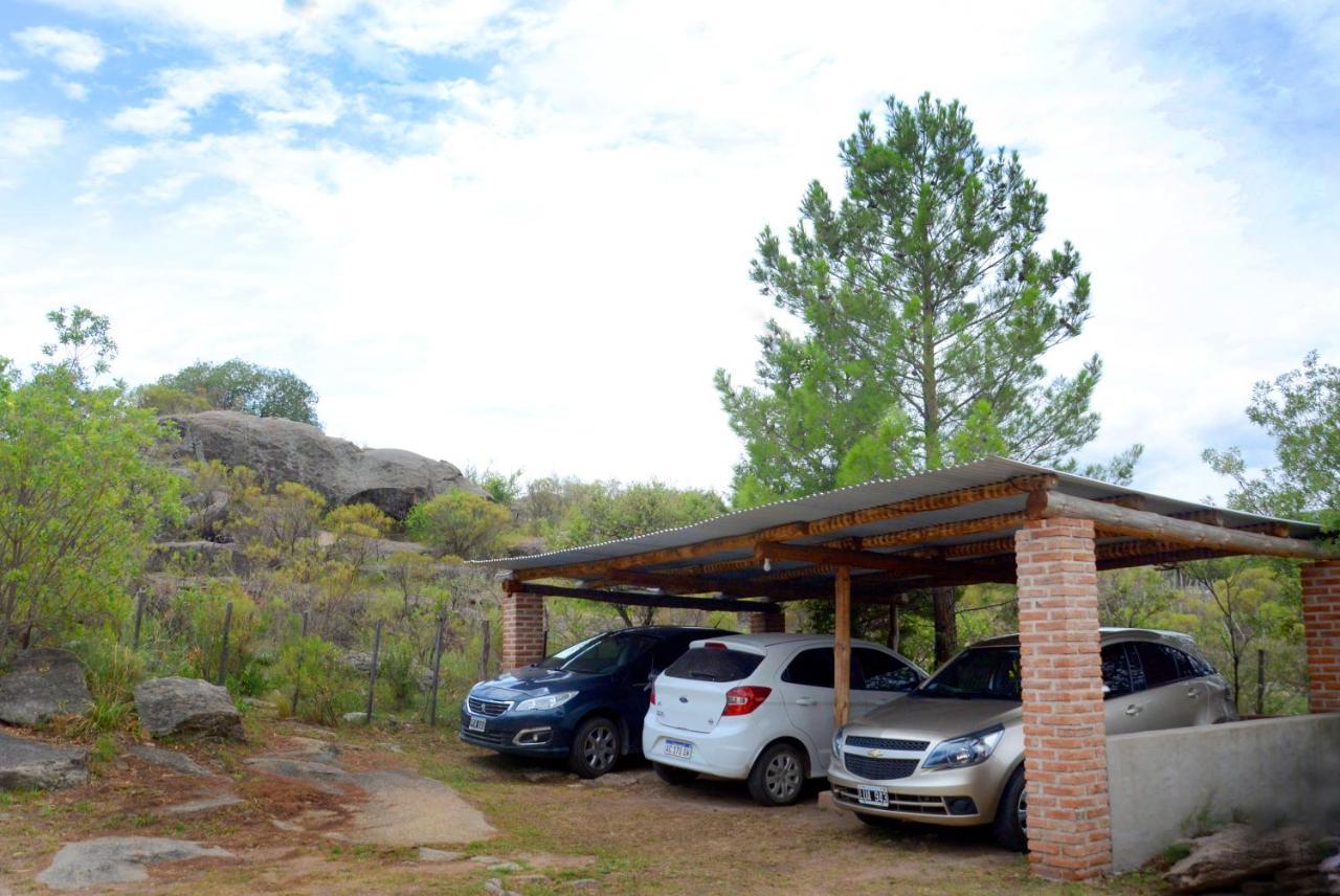 La Toma Complejo De Montana - Cabanas Y Habitaciones En Hosteria Mina Clavero Esterno foto
