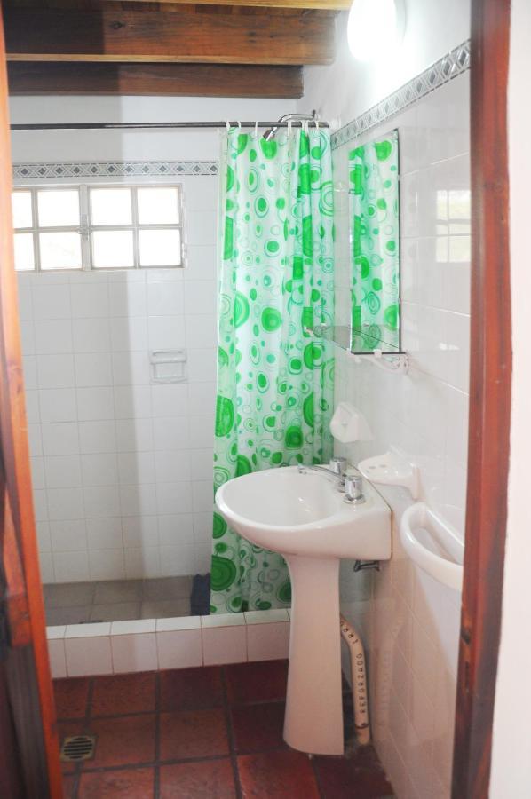La Toma Complejo De Montana - Cabanas Y Habitaciones En Hosteria Mina Clavero Esterno foto