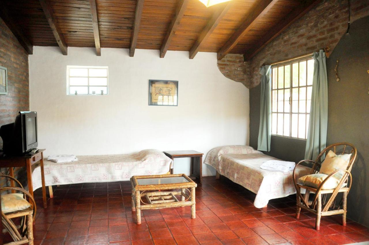 La Toma Complejo De Montana - Cabanas Y Habitaciones En Hosteria Mina Clavero Esterno foto