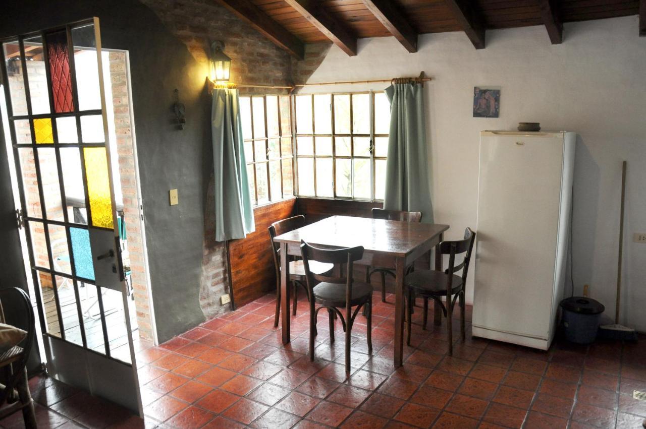 La Toma Complejo De Montana - Cabanas Y Habitaciones En Hosteria Mina Clavero Esterno foto
