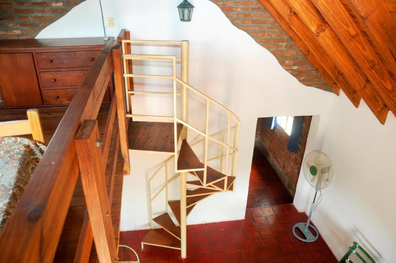 La Toma Complejo De Montana - Cabanas Y Habitaciones En Hosteria Mina Clavero Esterno foto