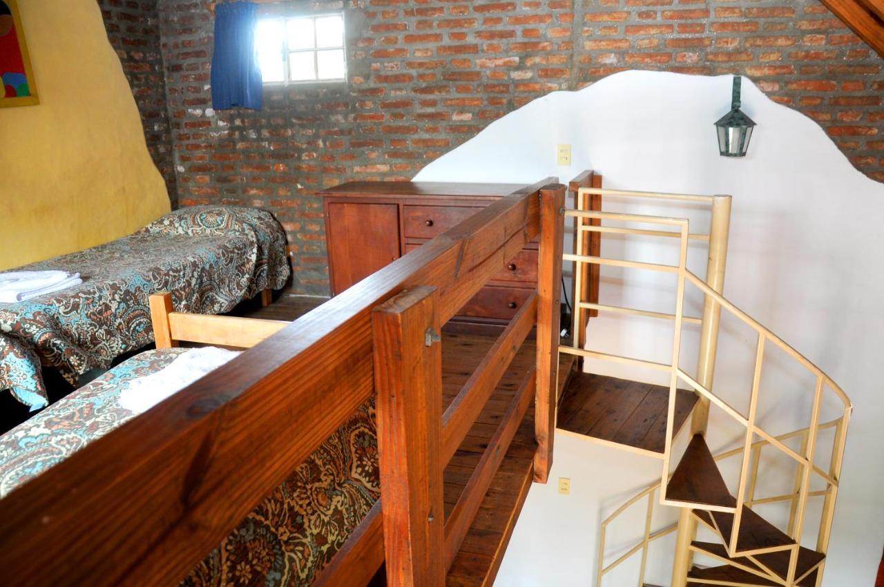 La Toma Complejo De Montana - Cabanas Y Habitaciones En Hosteria Mina Clavero Esterno foto